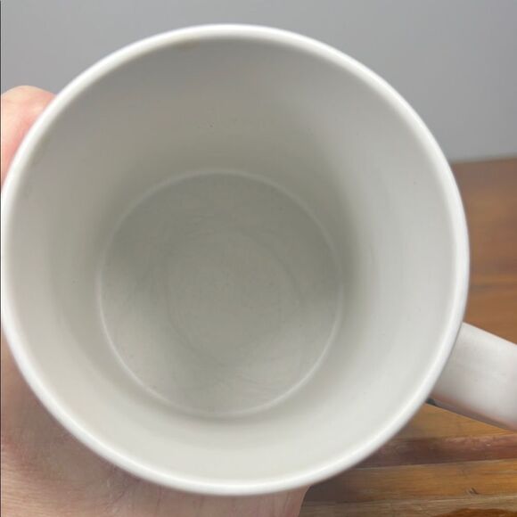 Starbucks White and Teal Mug - Picture 5 of 6